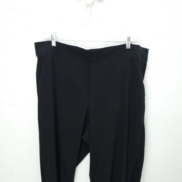 Athleta Plus Size Black Ankle Pants NWT size 22 or 3X - Picture 5 of 17